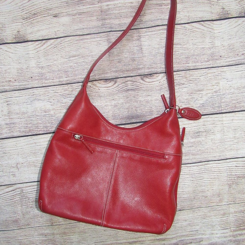 Red Shoulder Bag